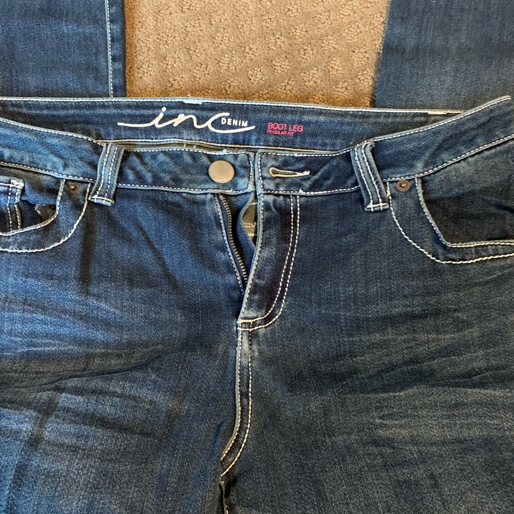 Women’s size 16 INC jeans